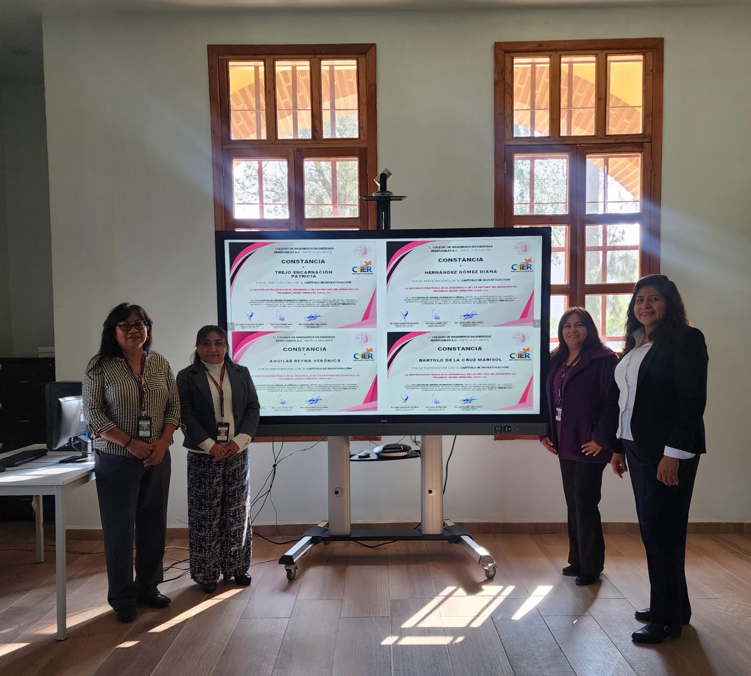 Participación de docentes en CIERMMI 2024